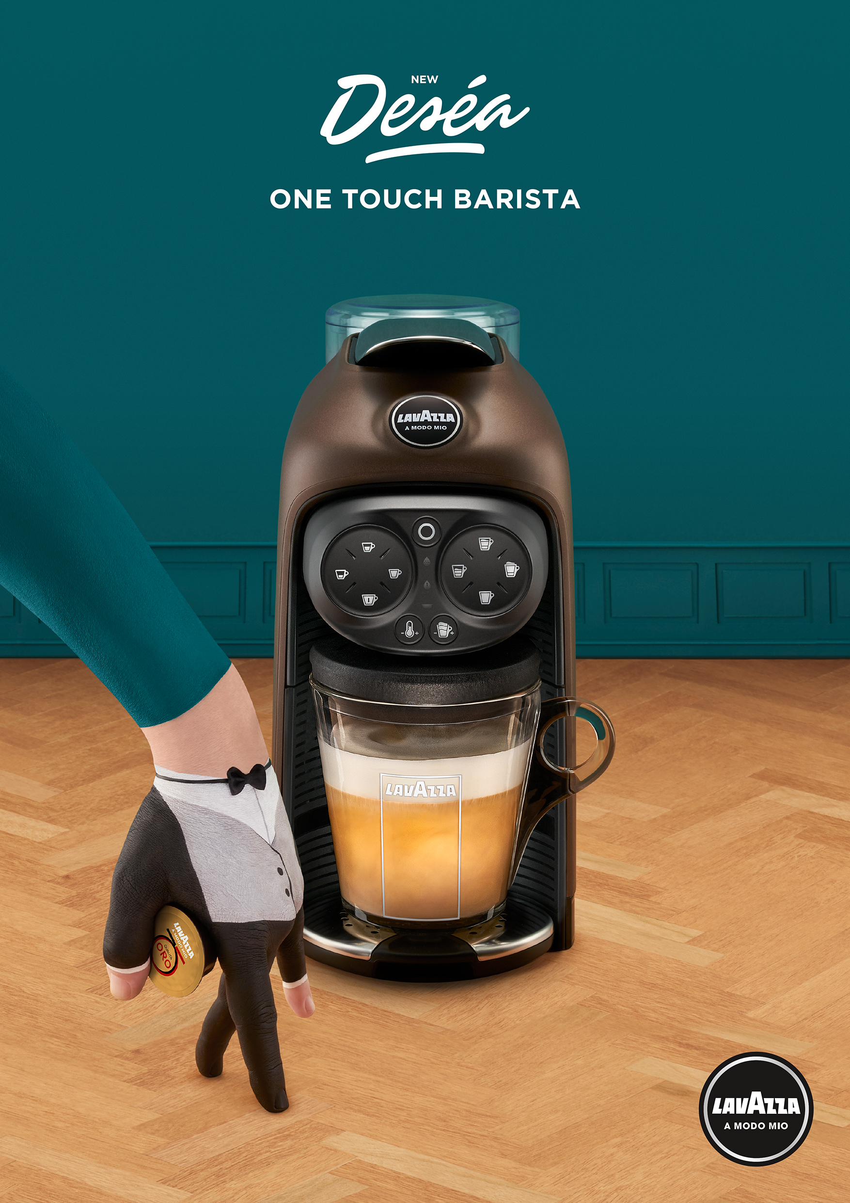 Buy Lavazza, A Modo Mio Deséa Coffee Machine, Compatible with A