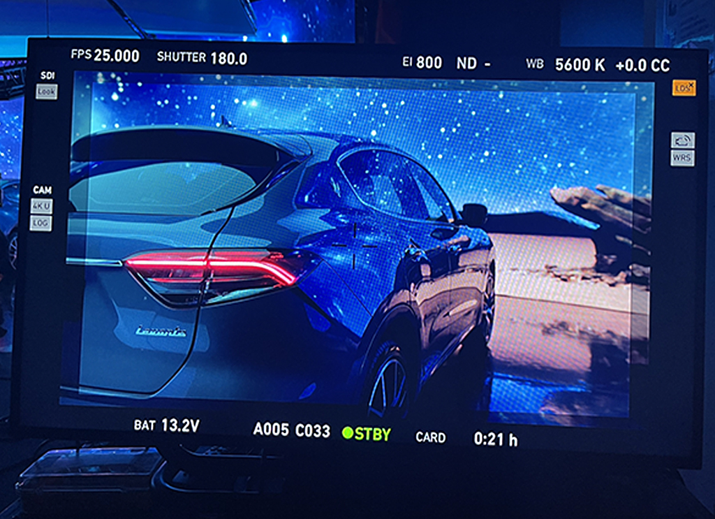 Maserati Levante / Global Digital Premiere